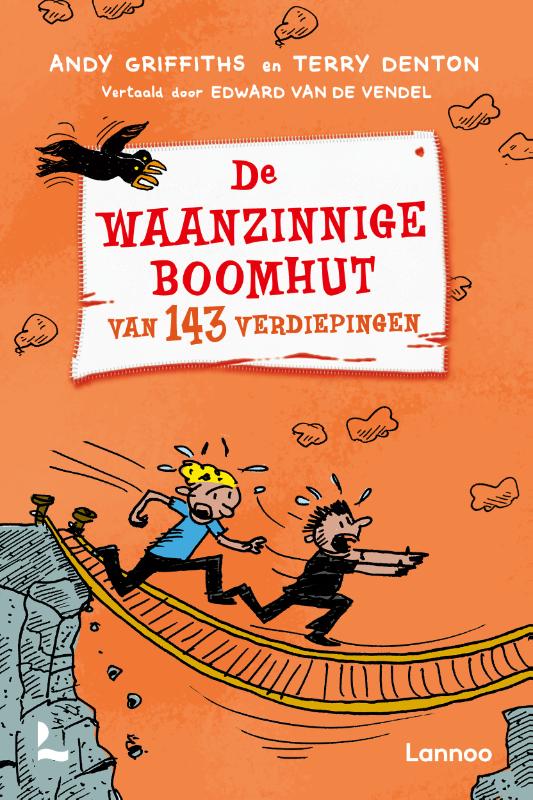 De waanzinnige boomhut van 143 verdiepingen - paperback