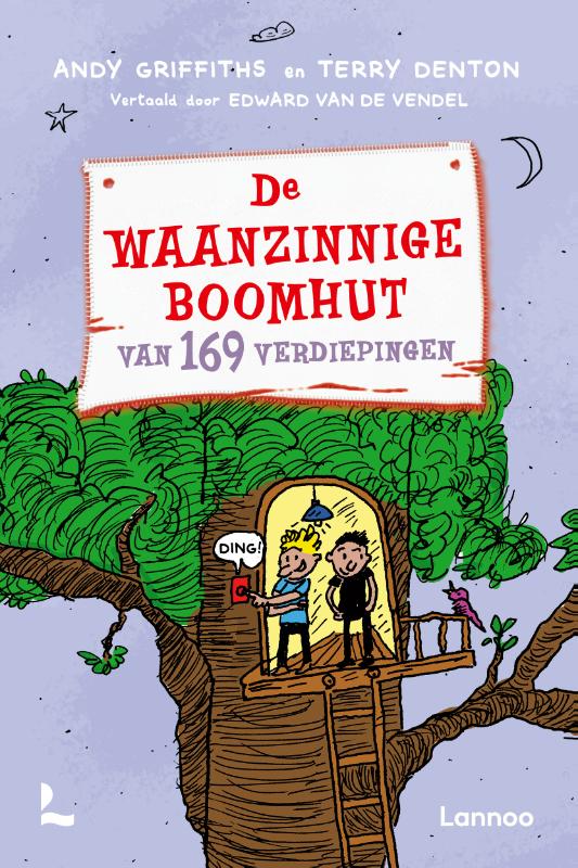 De waanzinnige boomhut van 169 verdiepingen - paperback