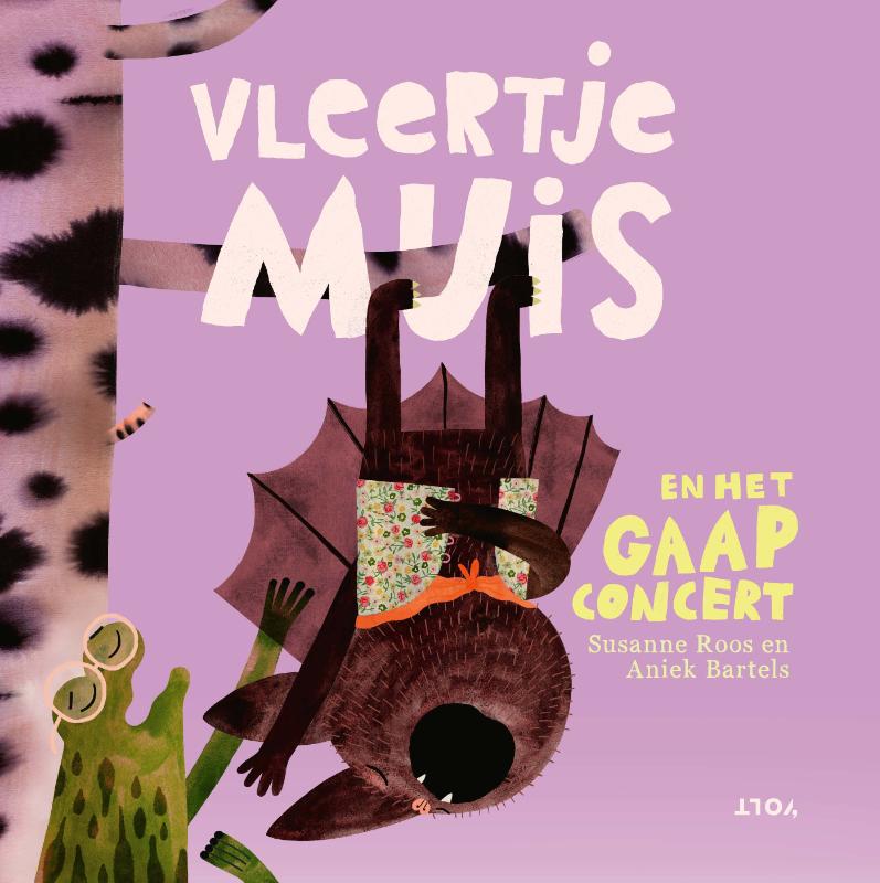 Vleertje Muis en het gaapconcert