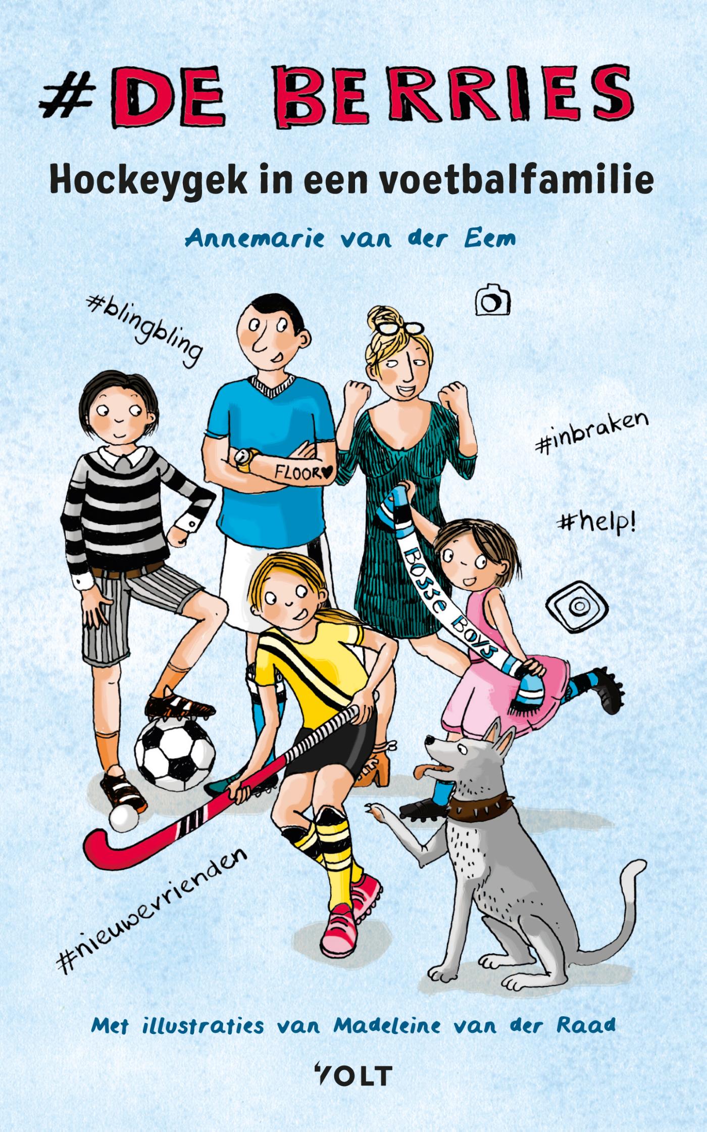 De Berries: Hockeygek in een voetbalfamilie