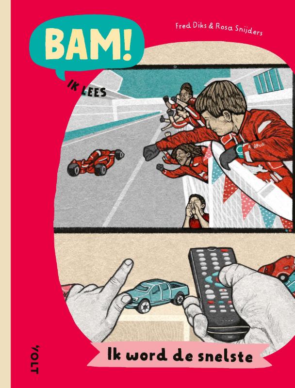 BAM! Ik lees: Ik word de snelste