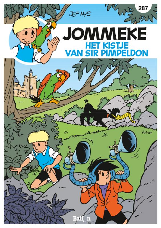 Het kistje van Sir Pimpeldon