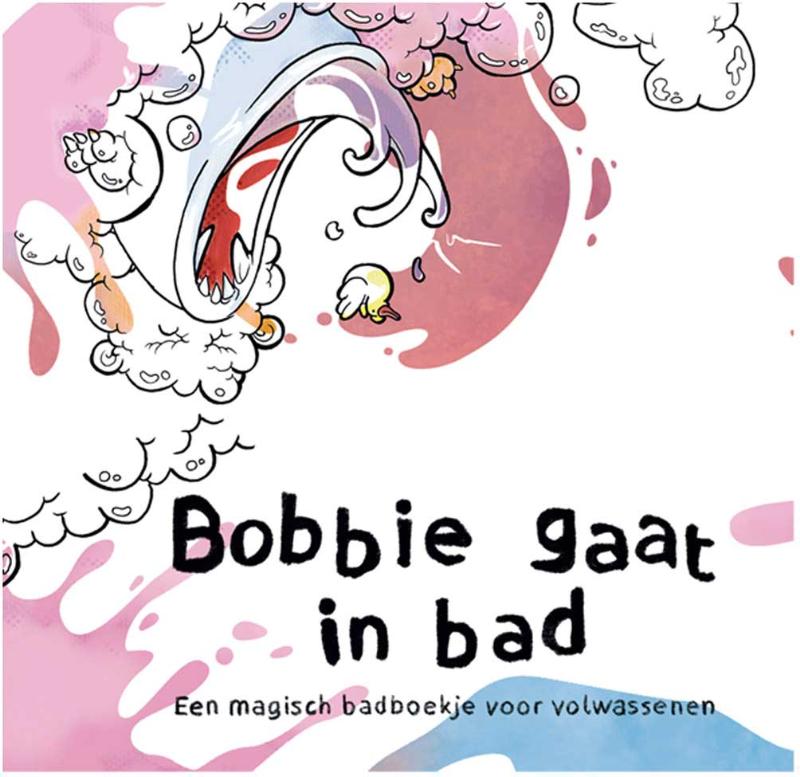 Bobbie gaat in bad