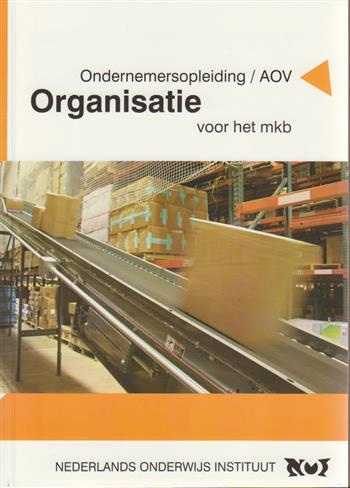 Leerboek organisatie voor het mkb