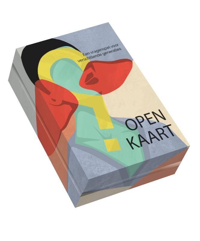 Open kaart
