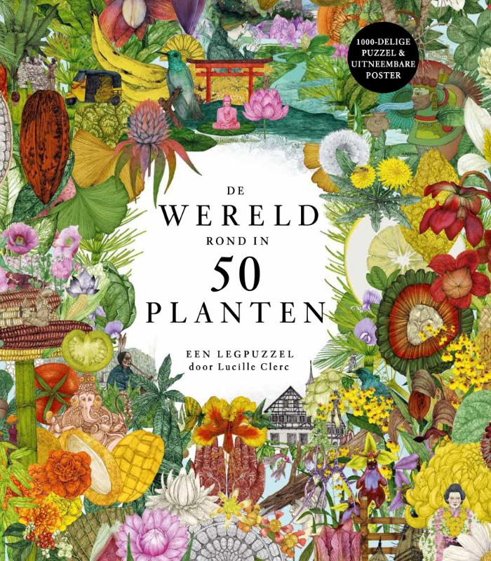 Rond de Wereld in 50 Planten