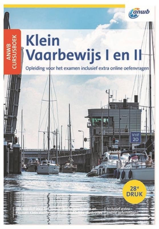 ANWB Cursusboek Klein Vaarbewijs I en II