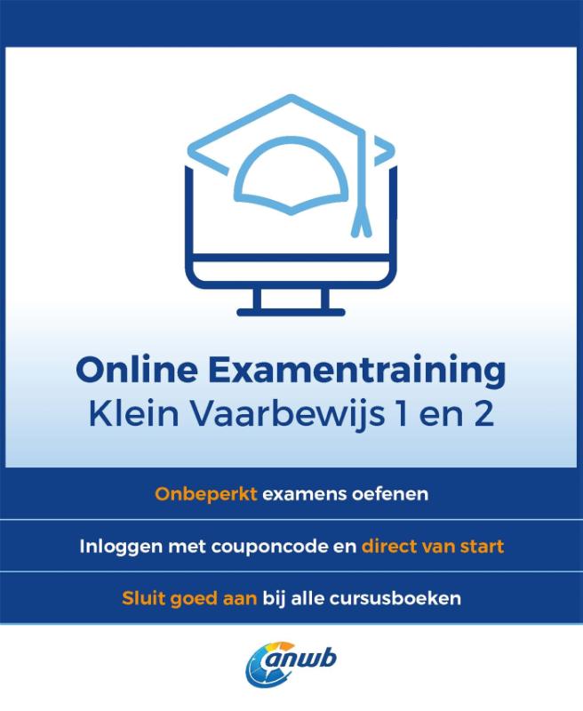 ANWB Online Examentraining Klein Vaarbewijs 1 en 2