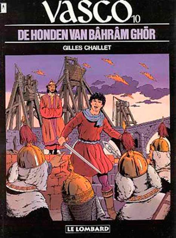 10 honden van bahram ghor