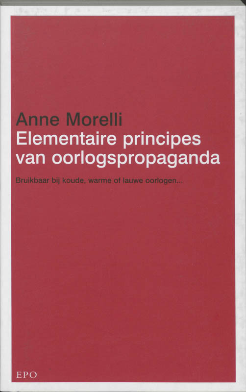 Elementaire principes van oorlogspropaganda