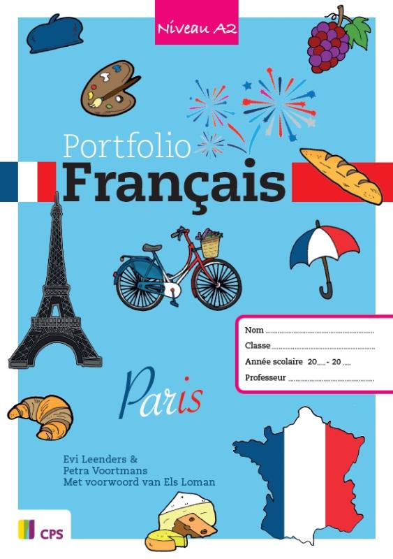 Taalportfolio Frans niveau A2- klassenset (25 ex., incl. handleiding)
