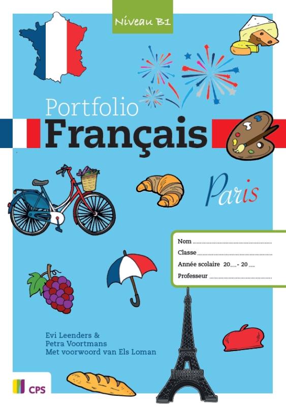 Taalportfolio Frans niveau B1- klassenset (25 ex., incl. handleiding)
