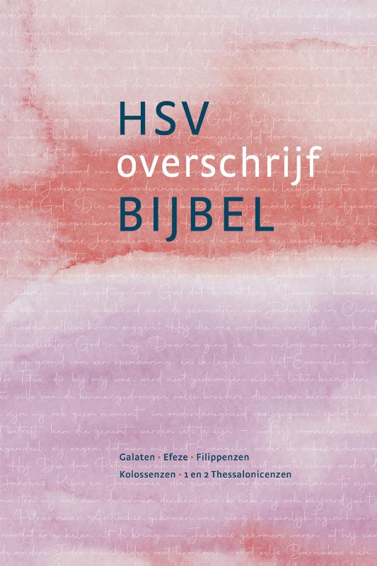 HSV Overschrijfbijbel