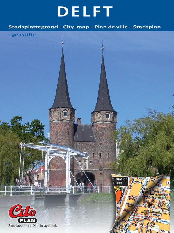 StadsplattegrondDelft