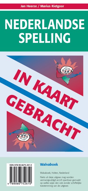 Nederlandse Spelling in kaart gebracht