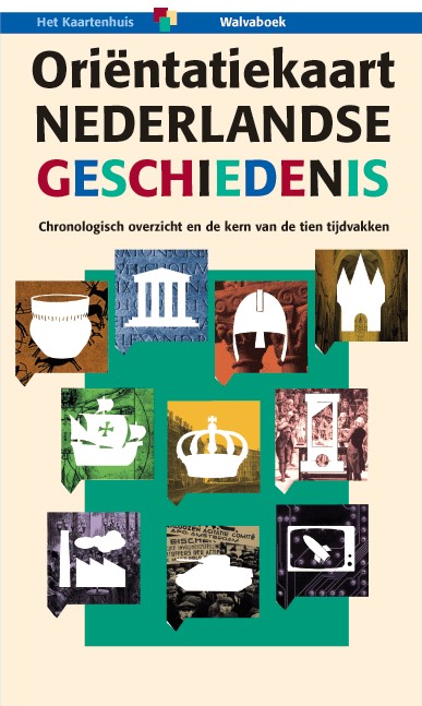 Oriëntatiekaart Nederlandse geschiedenis