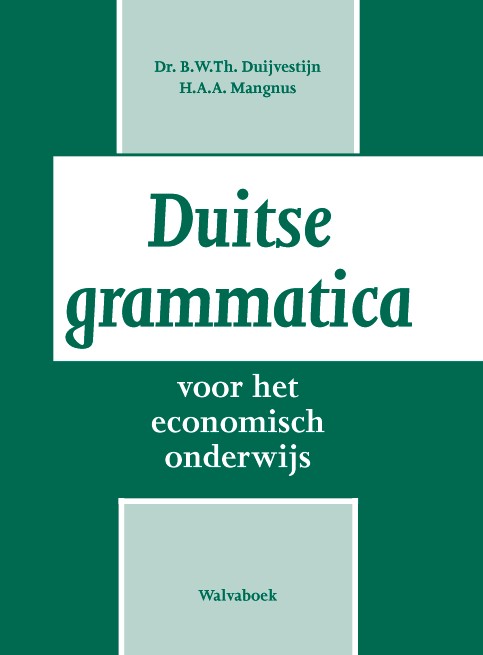 Duitse grammatcica
