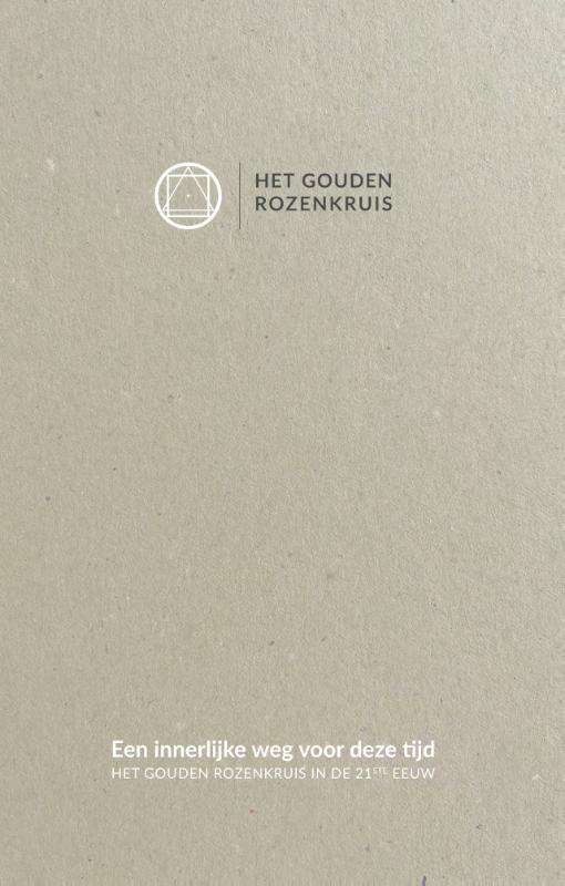 Een innerlijke weg voor deze tijd