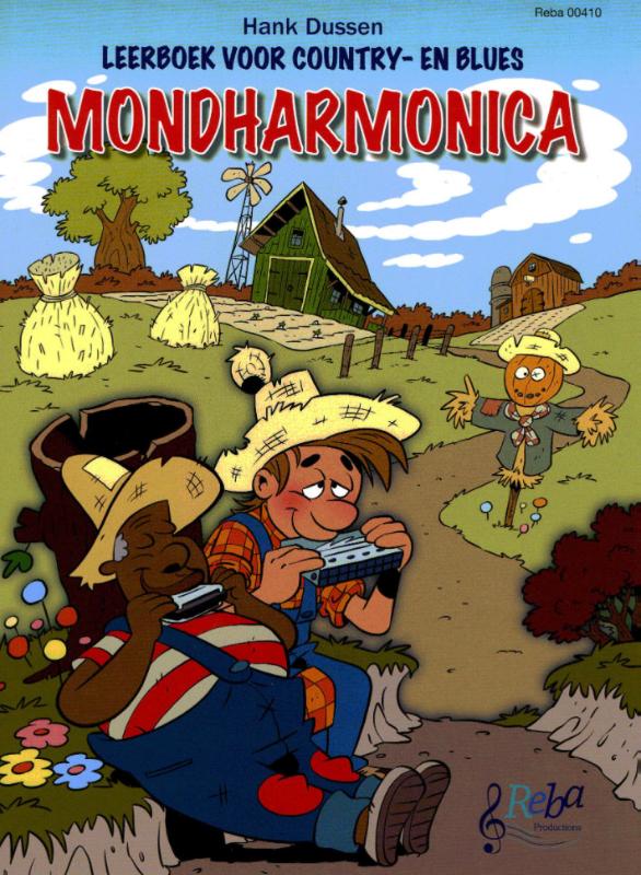 Leerboek voor country- en bluesmondharmonica