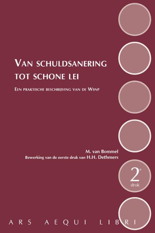 Van schuldsanering tot schone lei
