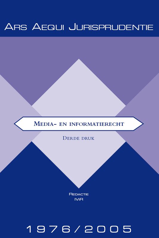 Jurisprudentie Media- & informatierecht 1976-2005