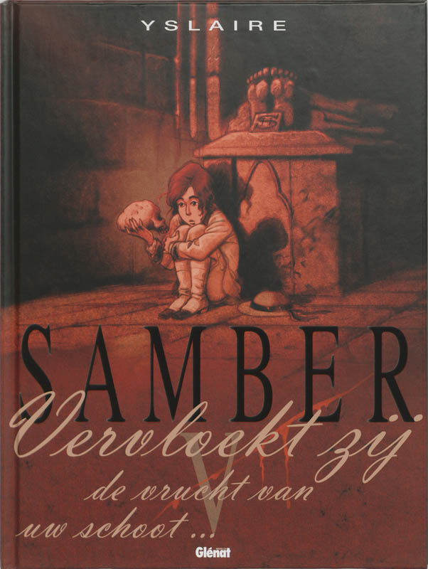 5 Vervloekt zij de vrucht van uw schoot