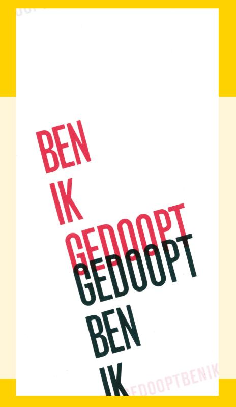 Ben ik gedoopt?