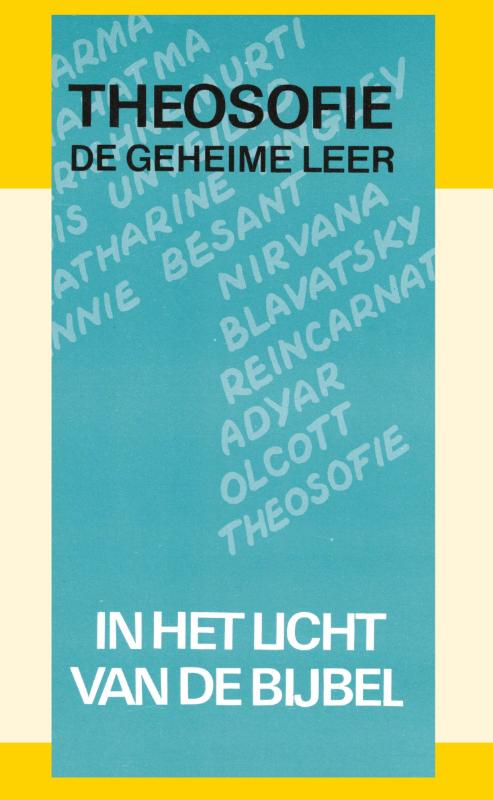 Theosofie de geheime leer