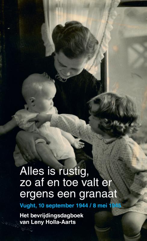 Alles is rustig, zo af en toe valt er ergens een granaat