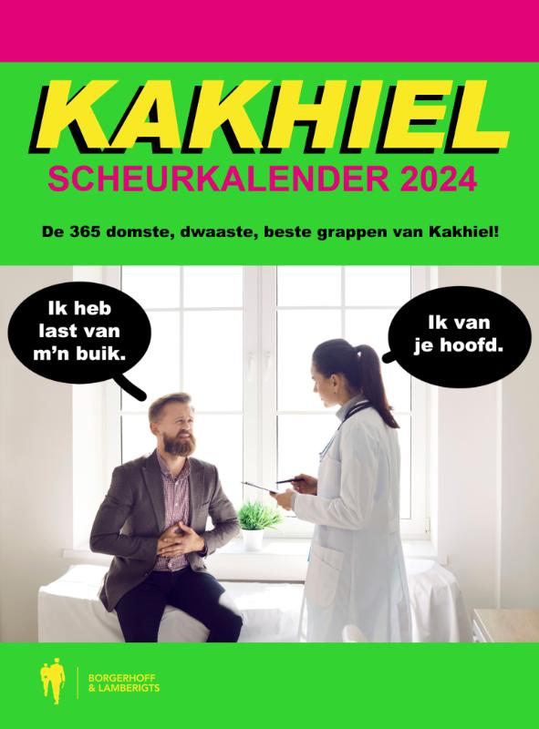 Kakhiel scheurkalender 2024