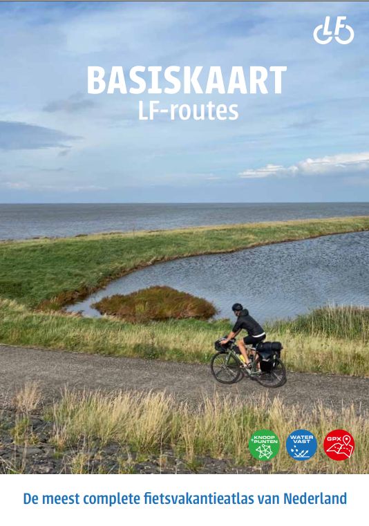 Basiskaart LF-routes