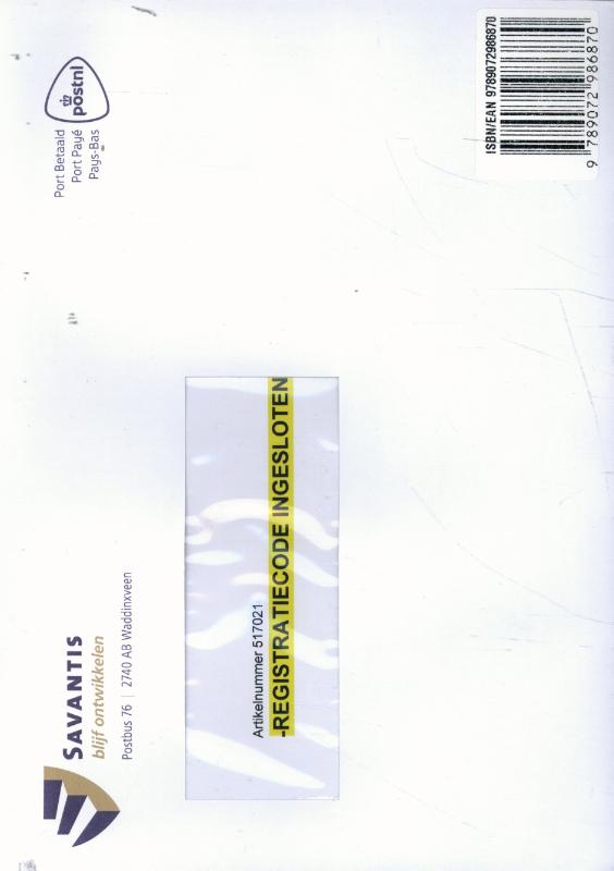 Keuzedeel K0072 Ondernemend gedrag geschikt voor niveau 3 en 4 (studeo versie)