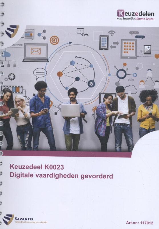 Keuzedeel K0023 Digitale vaardigheden gevorderd