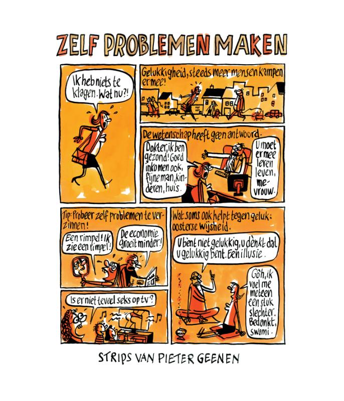 Zelf problemen maken