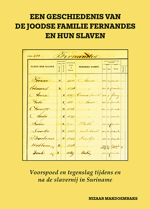 Een geschiedenis van de Joodse familie Fernandes en hun slaven