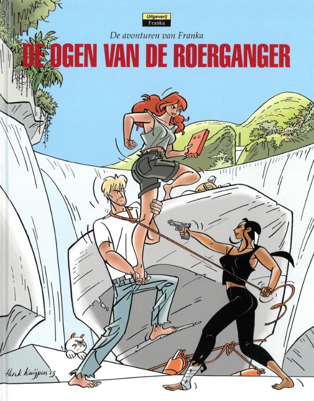 De ogen van de roerganger