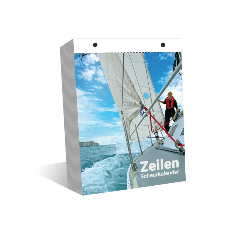 Zeilen Scheurkalender