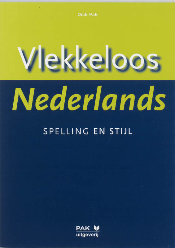 Spelling en stijl