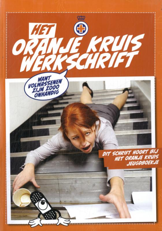 Het Oranje kruis werkschrift