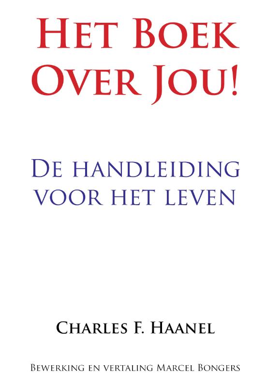 Het boek over jou!