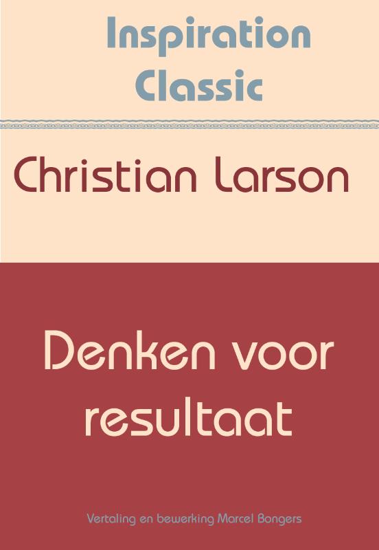 Denken voor resultaat