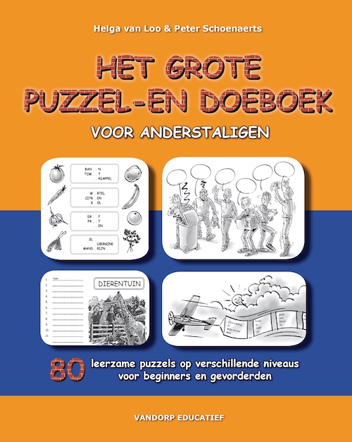 Het grote puzzel- en doeboek voor anderstaligen