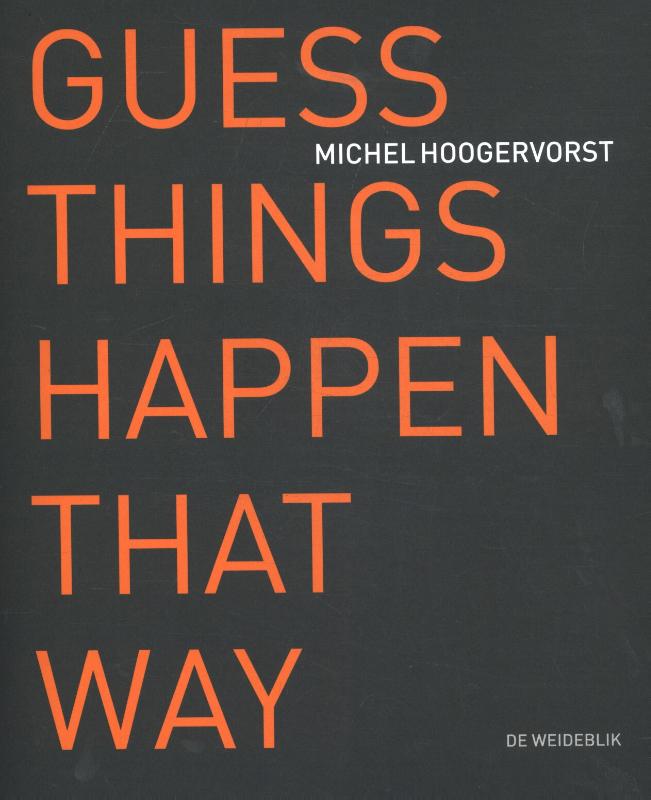 Guess things happen that way