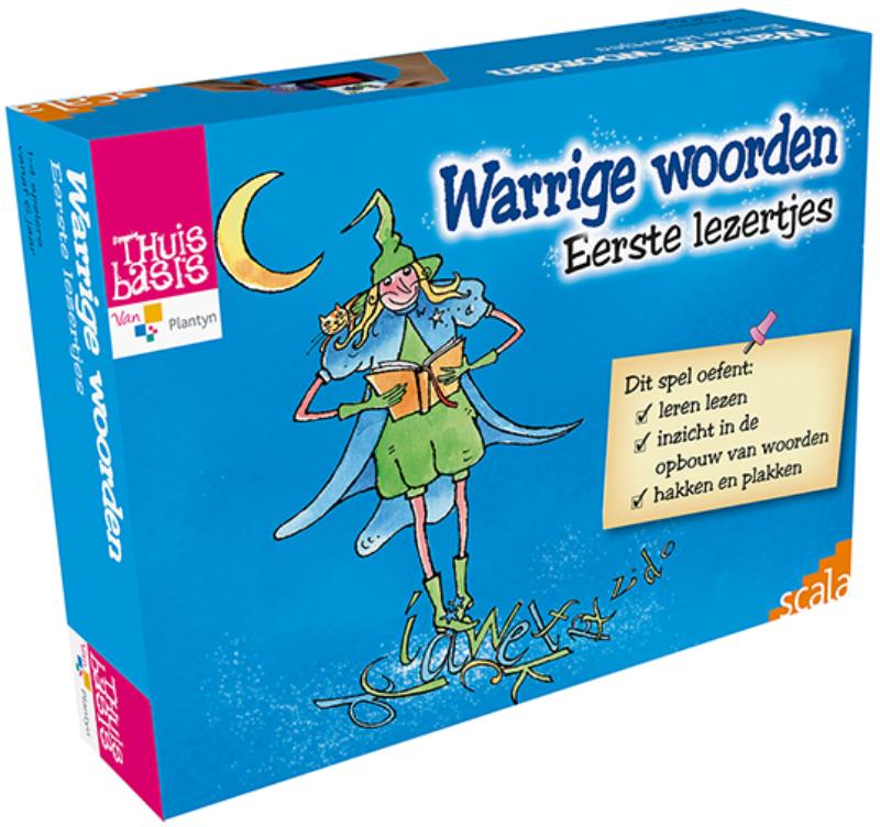 Warrige Woorden Eerste lezertjes