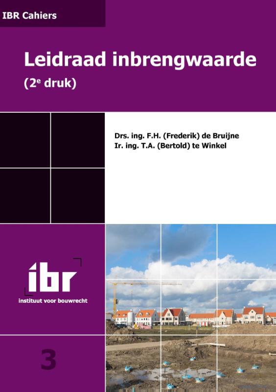 Leidraad inbrengwaarde