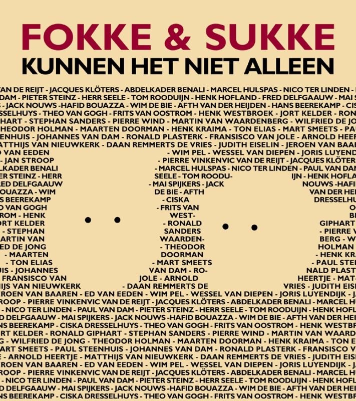 Fokke & Sukke kunnen het niet alleen