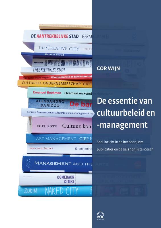 De essentie van cultuurbeleid en -management