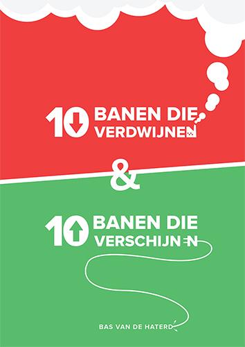 10 banen die verdwijnen en 10 banen die verschijnen