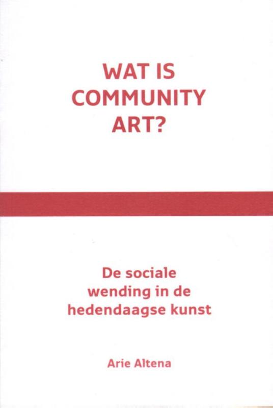 Wat is community art?