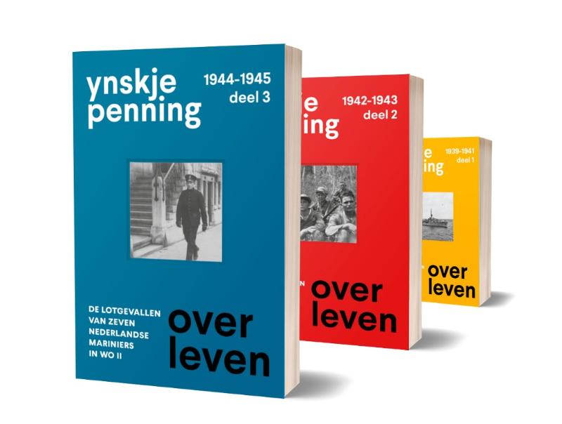 Overleven compleet, drie delen